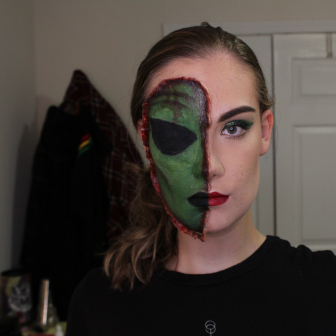 Theatre makeup for Alexandra_Faith