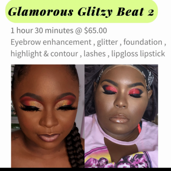 Shimmery/Glitter look for Divine_Artistry