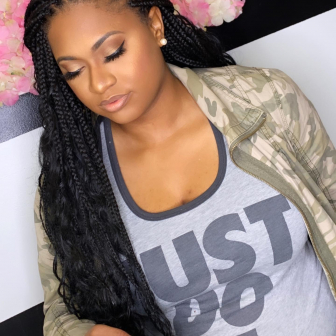 Full Glam for E._Marie_Beauty