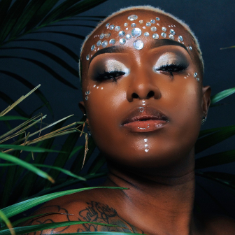 Shimmery/Glitter look for Jae_On_The_Beat