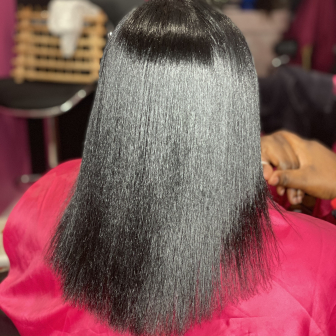 Silk Press for TriciasBeautyBar