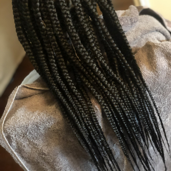 Knotless Braids for Laid_Lash_Beauty