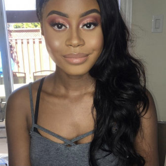 Soft Glam for PreciousRxse