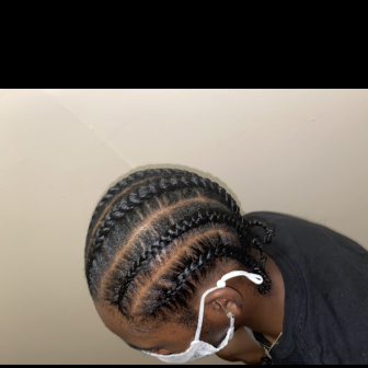 Cornrows for KasaiStudio