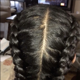 Cornrows for Pytresse