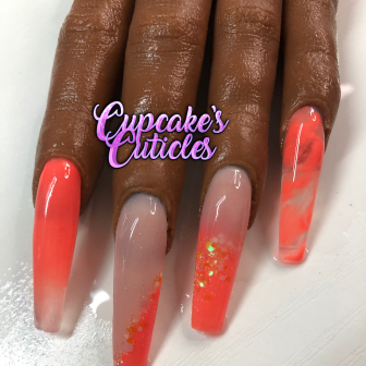 Acrylic for Cupcake’s_Cuticles