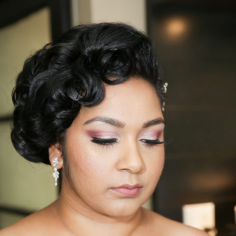 Bridal Makeup for Ninozka