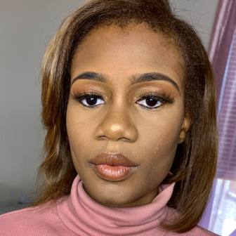 Natural glam for QUEEN_AMEIRICA_MAKEUP_ARTISTRY