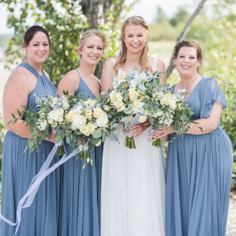 Bridesmaid Makeup for BeautyBets.mua