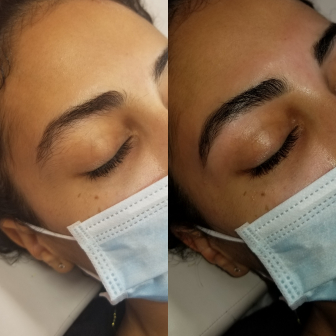 Eyebrow Wax for Leeanna_Lashes