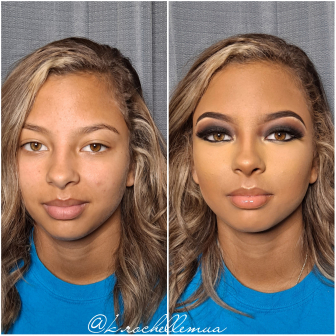 Full Glam for K._Rochelle_the_Artist