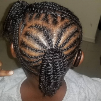 Cornrows for Natalies.hair