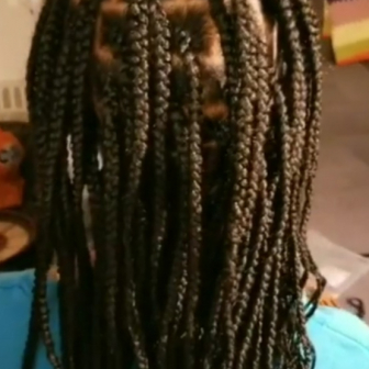 Knotless Braids for Natalies.hair