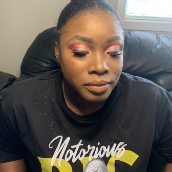 Full Glam for CakedByNK