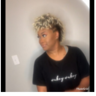 Natural glam for GlammedbyNori