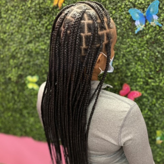 Knotless Braids for The_AngelB_Collection