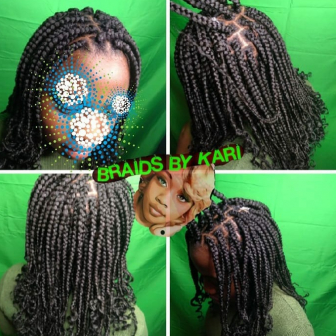 Medium Box Braids for braids_by_kari