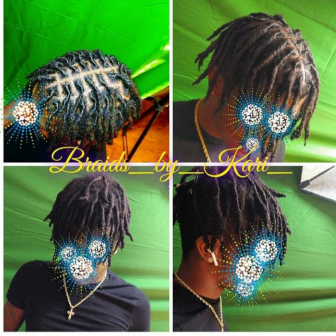 Loc Retwist for braids_by_kari