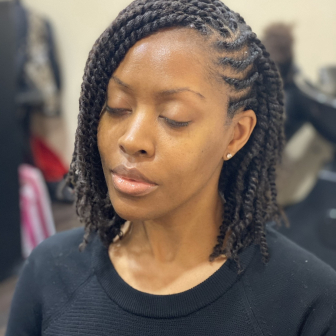 Two Strand Twist for Slaysbeauty_