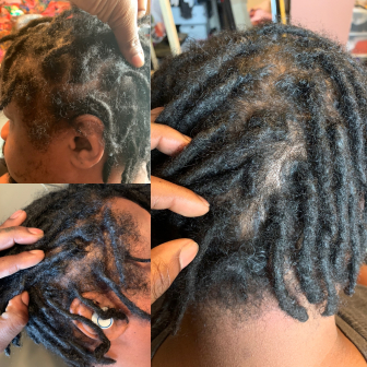 Loc Retwist for BlessedByRay