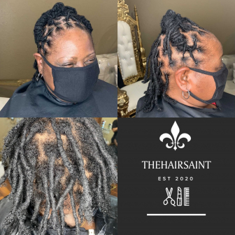 Loc Retwist for Thehairsaint