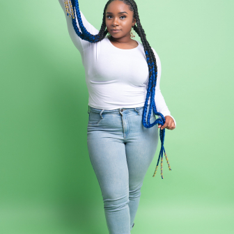 Feed in braids for stitchednslick