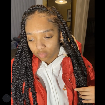 Knotless Braids for marissa michel