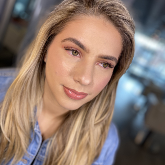 Natural glam for Labeautiquecheri