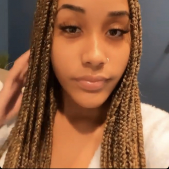 Knotless Braids for marissa michel