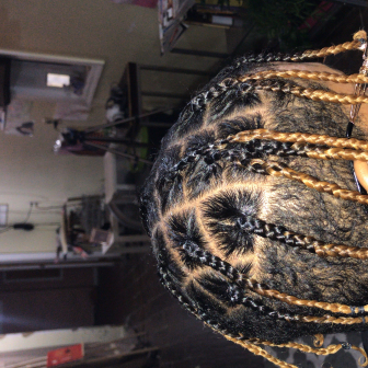 Single braids for MIYOSHI_Beauty