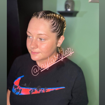 Feed in braids for Layla_Stylez