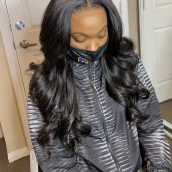 (Hairstylist) Weaves wigs and extension for KTextures