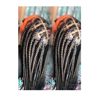 Knotless Braids for Creative_Shawnte