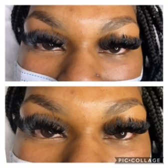 Mega Volume Fullset for aleah brown