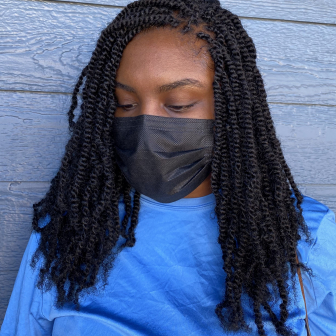 Two Strand Twist for Hairbygat