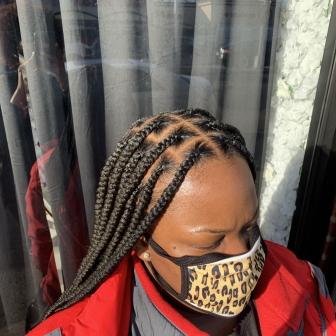 Medium Box Braids for HairbyShanty