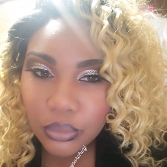 Shimmery/Glitter look for Fowelplayone7