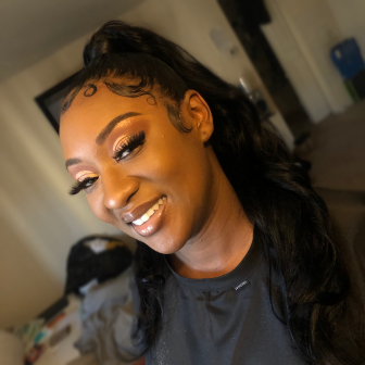 Shimmery/Glitter look for Beei’s_Beauty