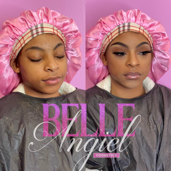 Natural glam for Belle_Angiel_Cosmetics