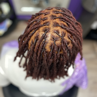 Loc Retwist for Lamoniques_Desire