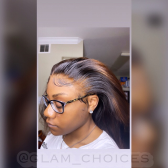 Weave + Frontal for Glam_Choices