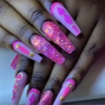 Kids Mani & Pedi for Ken_Nails