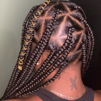 Knotless Braids for Layla_Stylez