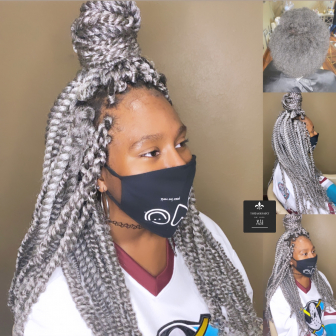 Crochet braids for Thehairsaint