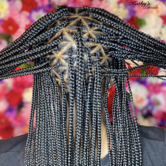 Knotless Braids for Kathy’s_Braids