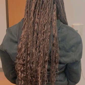 Goddess braids for BraidzByJas