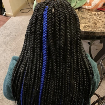 Medium Box Braids for HairByLahri