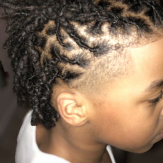 Loc Retwist for BlessedByRay