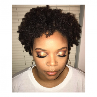 Soft Glam for The_Look_By_Lyd