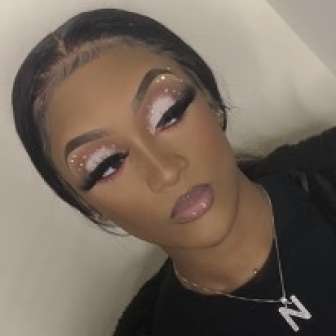 Birthday makeup/Celebratory makeup for aleah brown